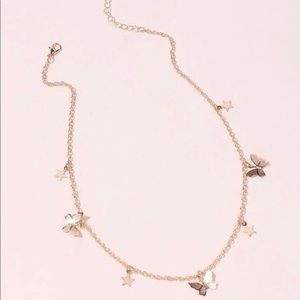🟢3 for $22|brandy melville good butterfly chocker